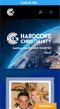 Mobile Screenshot of hardcorechristianity.com